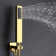10 Inch Chrome Wall-Mounted Shower System with Thermostatic Control and Handheld Spray