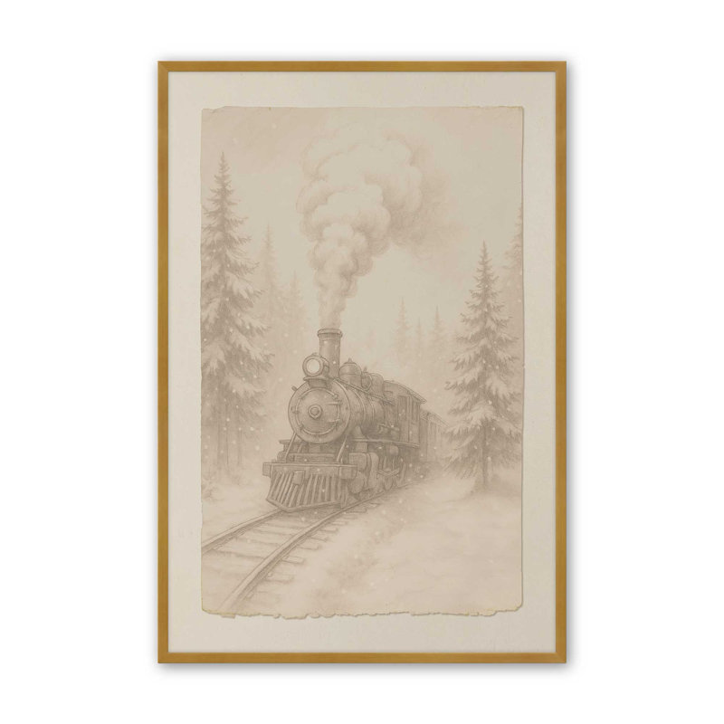 Impression sur vapeur, Or poli, 11 po x 14 po