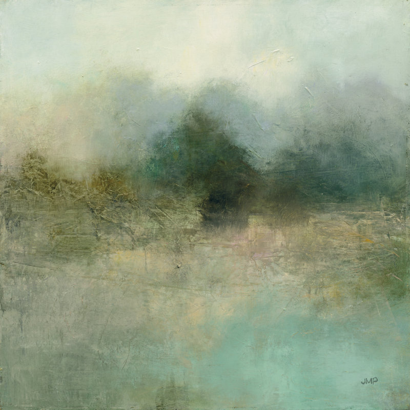 Solitude by Julia Purinton - Wrapped Canvas Painting, 91cm H x 91cm W