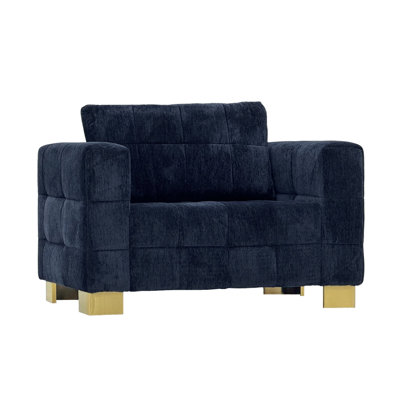 Canapé simple en chenille 49,41 po