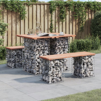 Addileigh Metal Outdoor Bench