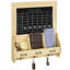 Wall Organiser with Key Hooks-1708641935