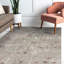 Tapis touffeté à motif abstrait gris-67992494