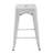 Cricklade Upholstered Counter Stool with Metal Frame-478246514