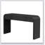 Console unique à silhouette arrondie moderne avec surface lisse et tiroirs spacieux pour une décoration intérieure élégante