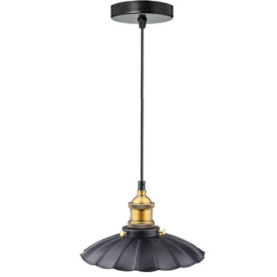Highland 1 - Light Black Dome Pendant