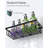 Stainless Steel Shower Caddy