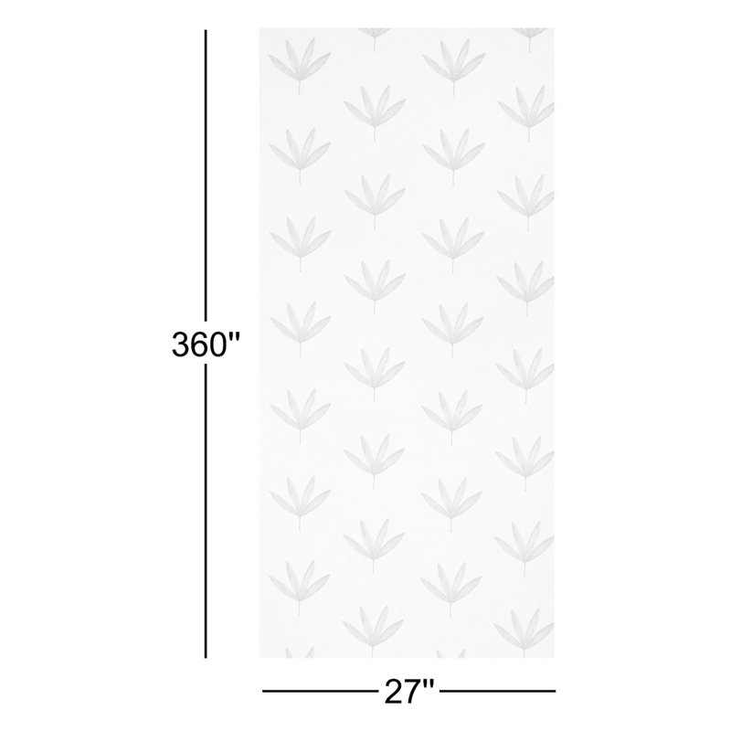 Rue Wallpaper, White/Beige