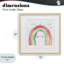 Mignon sourire arc-en-ciel, reproduction encadrée sous verre, design by Creative Studio-1875960721-1875960723