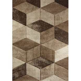 Jewaria Geometric Area Rug (Set of 6)