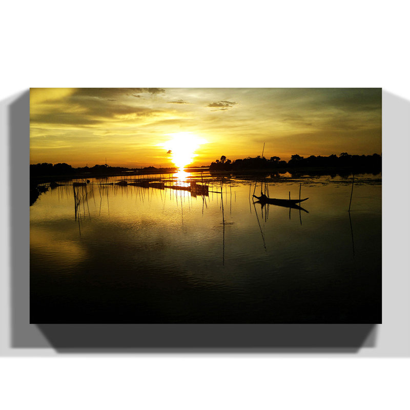 Wrapped Canvas Print, 40cm H x 60cm W