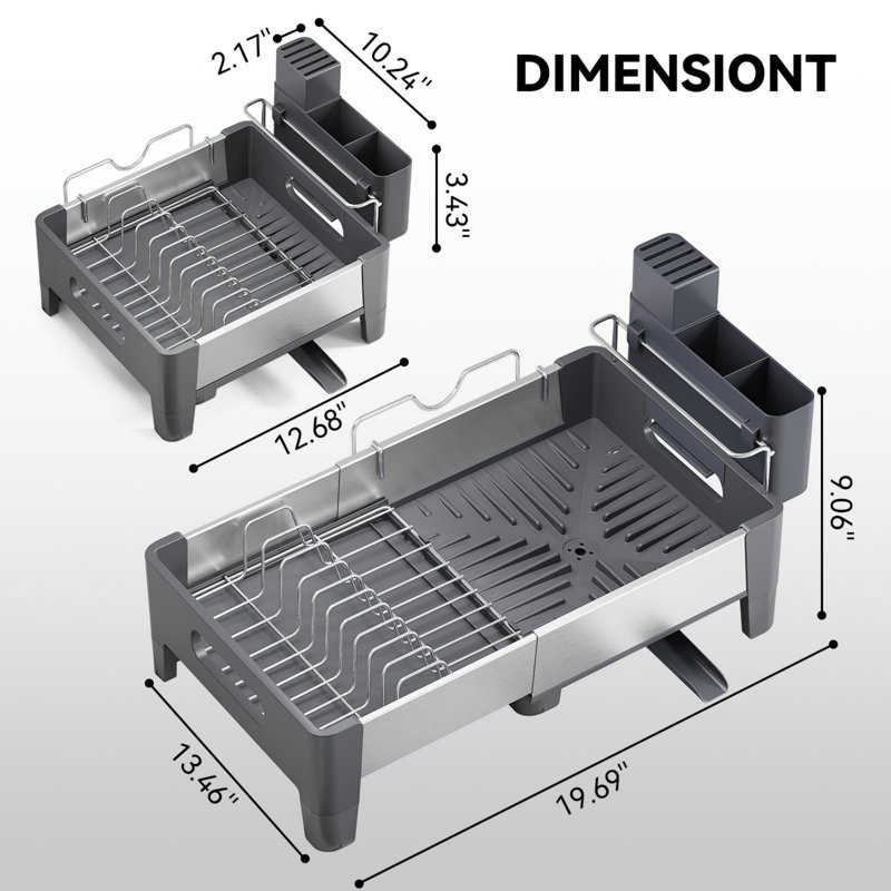 Over The Sink Dish Rack