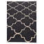 Tapis bleu marine Otto