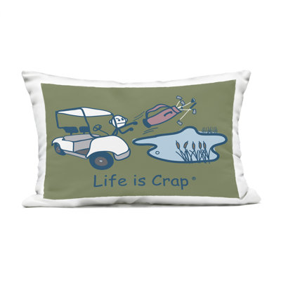 Coussin extérieur Stupell Industries