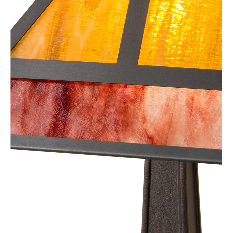Lampe de table métallique 14 po T-Mission
