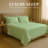 Premium Rayon From Bamboo Blend Sheet Set With Deep Pockets, Cooling and Breathable-336489719-370659662