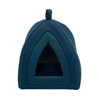 Fleece Nest Pet Bed