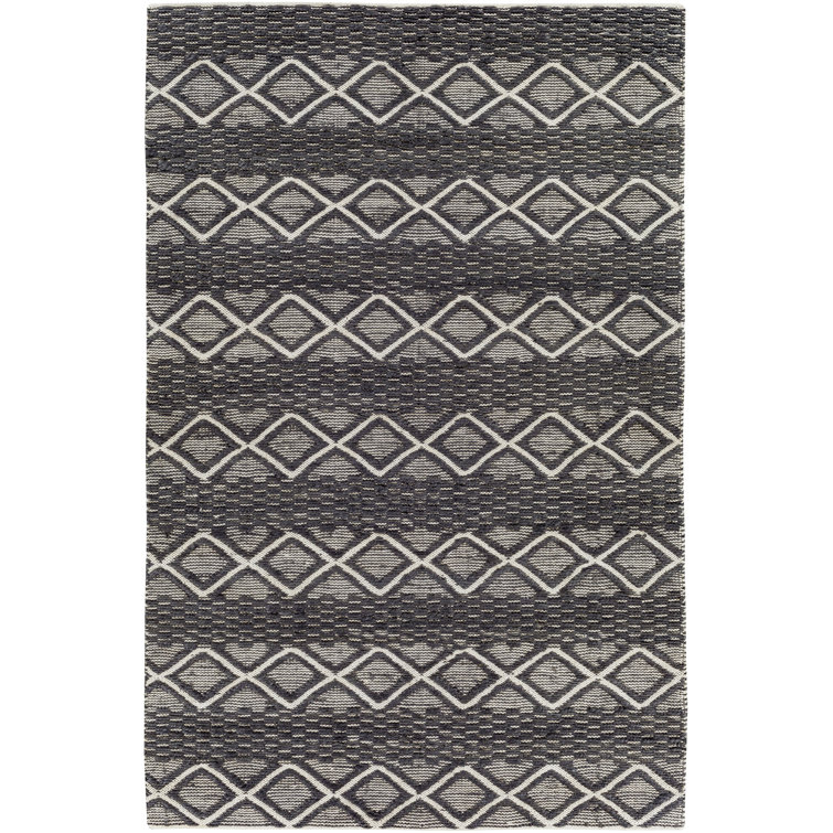 Husnara Wool Geometric Indoor Rug