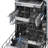 ZLINE 18 in. Tallac Series 3rd Rack Top Control Built-In Dishwasher with Stainless Steel Tub, 51dBa-84791109