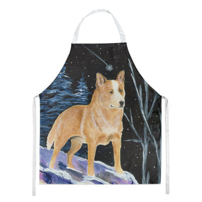 Tablier pour chien starry night australian