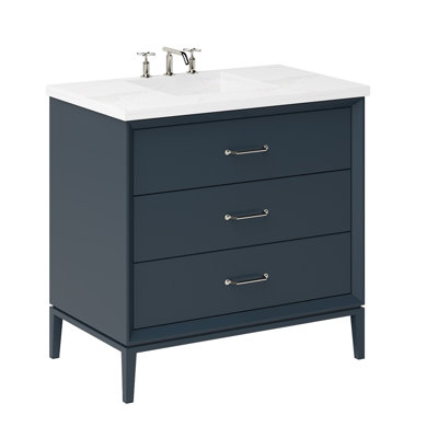 Alexandra Three-Drawer Single Bath Vanity