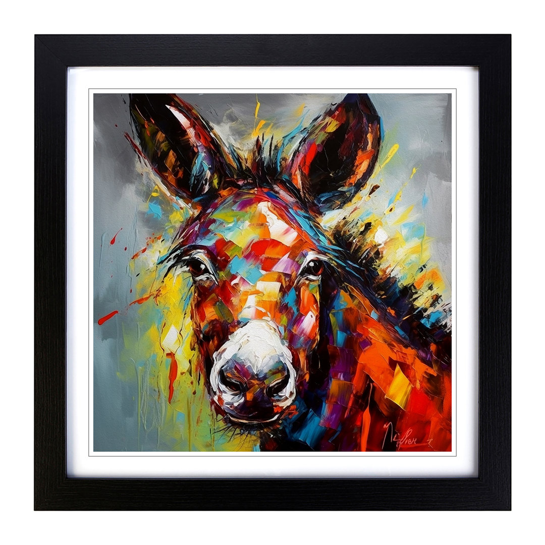 Single Picture Frame Print on Wood