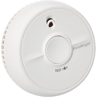 FireAngel Plastic Smoke Detector