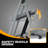 3 Step Ladder Folding Stool with Tools Tray, Wide Platform Steps, Non-Slip Feet, 330 lbs Capacity