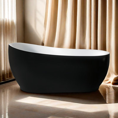 66.93'' W 29.53'' H Tub & Shower Kit