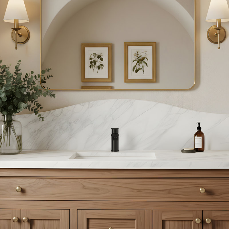 EVERSTEIN Basin Mixer Tap with Pop-Up Waste