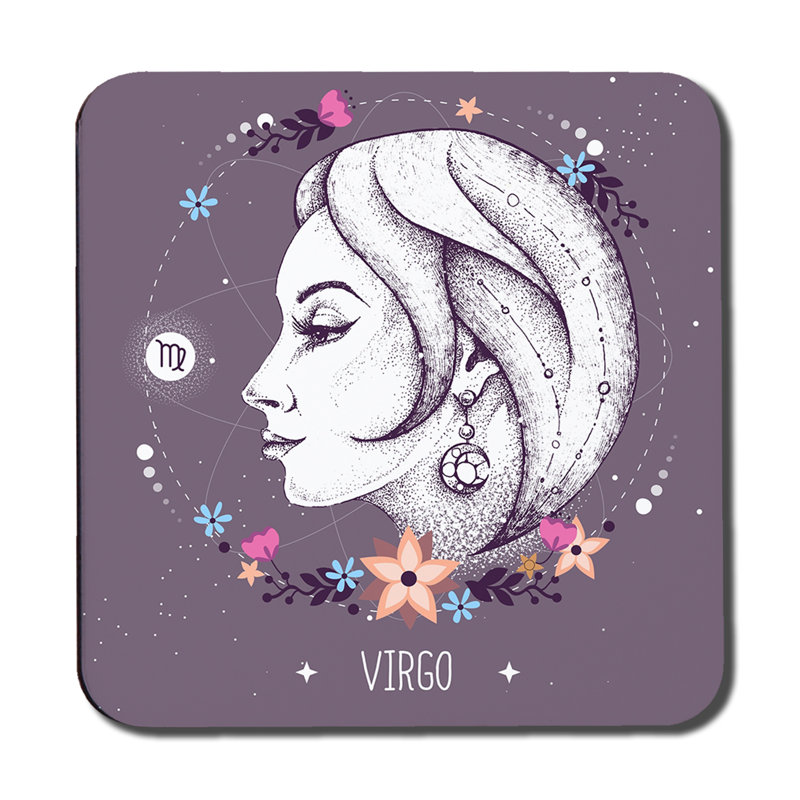 Square 6 Piece Coaster Set