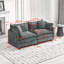Canapé Cloud LoveSeat (le repose-pieds n'est pas inclus)-376633647