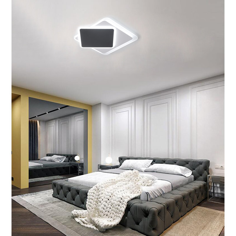 Plafonnier encastré 2 lumières DEL 24,4 po Itzabelle
