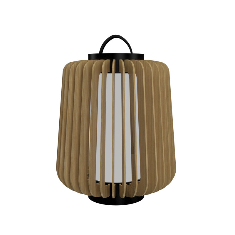 Stecche Di Legno Desk Table Lamp, Sand