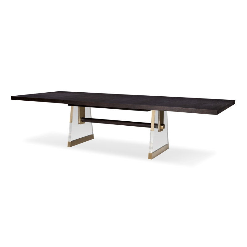 Cadence Rectangular Dining Table - Mocha