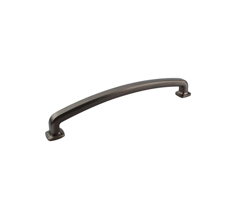 Poignée arche 12" center to center, Nickel antique