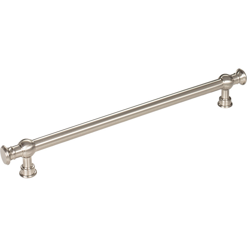 Ormonde Bar Pull, Brushed Satin Nickel, 8 13/16" Center to Center