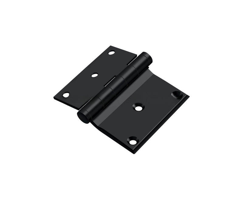 Paire de charnières 3 po x 3 1/2 po Deltana DHS3035U19, Peinture noire