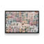 «Pastel Village», reproduction sur toile-84562531-84562496