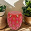 Tabouret Dragon Fruit, tabouret surdimensionné en résine 13,4 po, table d'appoint, décorations d'intérieur pour jardin, mobilier d'extérieur polyvalent
