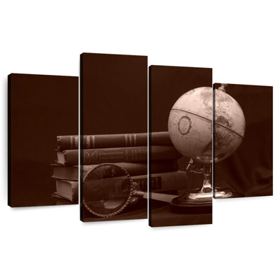 Sepia Globe