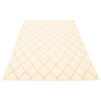 Wool Geometric Indoor Rug