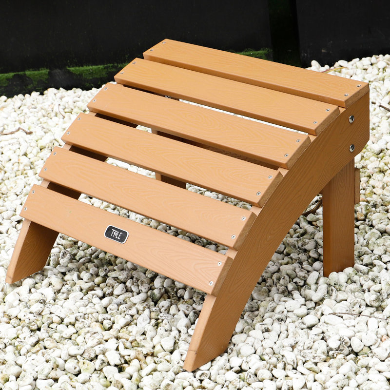 Repose-pieds Garden Furniture, toutes saisons - brun