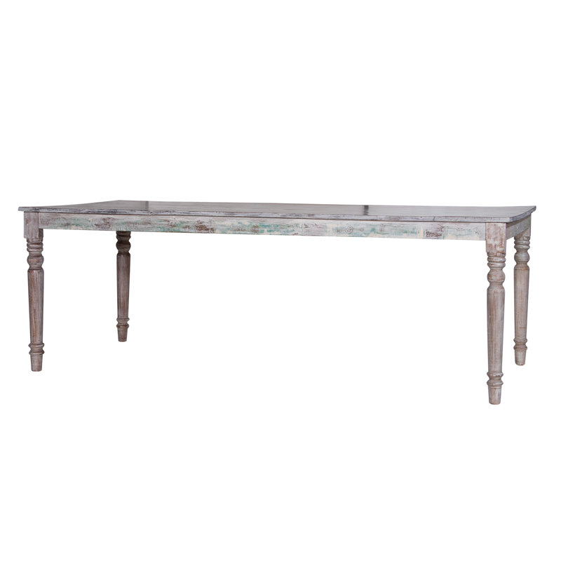 Table de salle à manger 90 "Vega par Rosalind Wheeler, Gris
