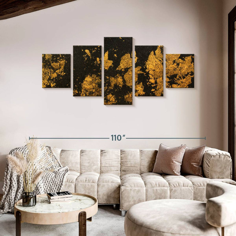 Foil, 42" H x 92" W
