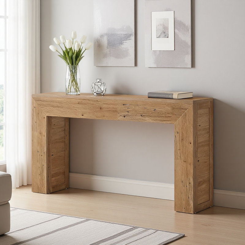 Practical Entry Table,Rustic Console Table,Sofa Table
