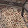 Tapis oriental ivoire / noir Shelburne
