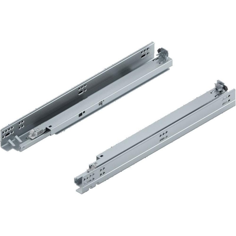 TANDEM plus BLUMOTION 563F Undermount Drawer Slide Blum Fits 5/8" to 3/4" Drawer Thickness (Front Clips or Screws NOT Included)