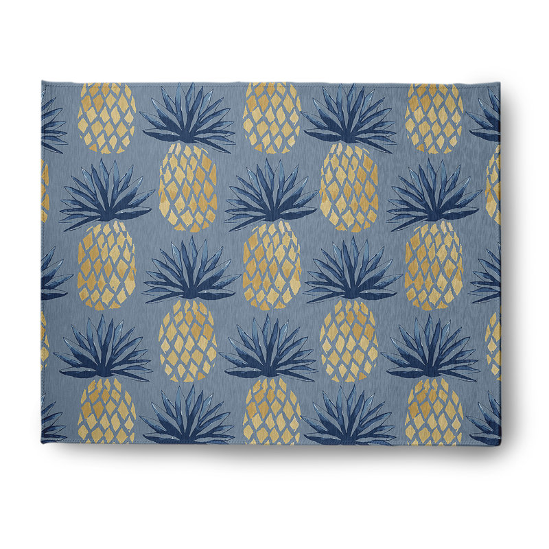 Fohoren Chenille Floral Rug, Rectangle 8' x 10'