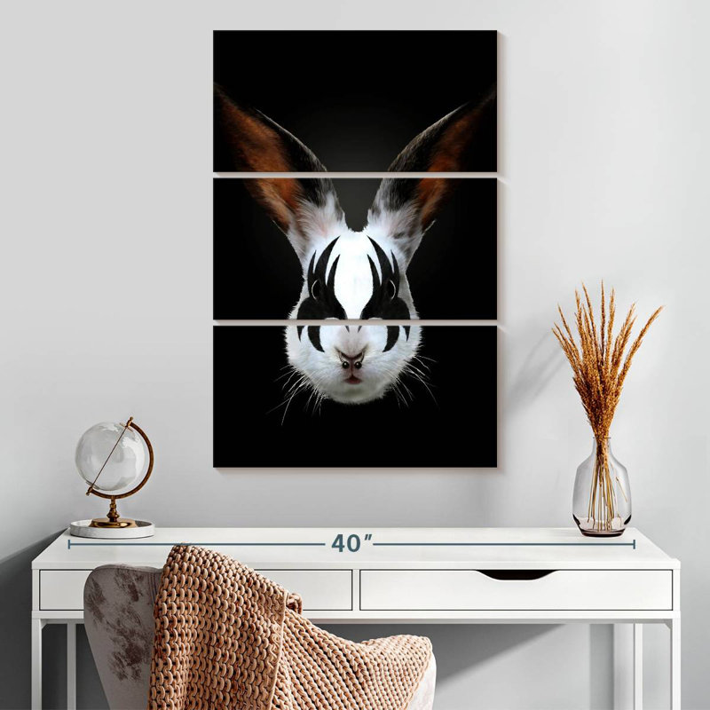 Ketti Rabbit Rocks, 32" H x 20" W